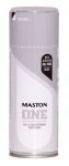 Maston Spray ONE lesklý RAL 9006 400ml